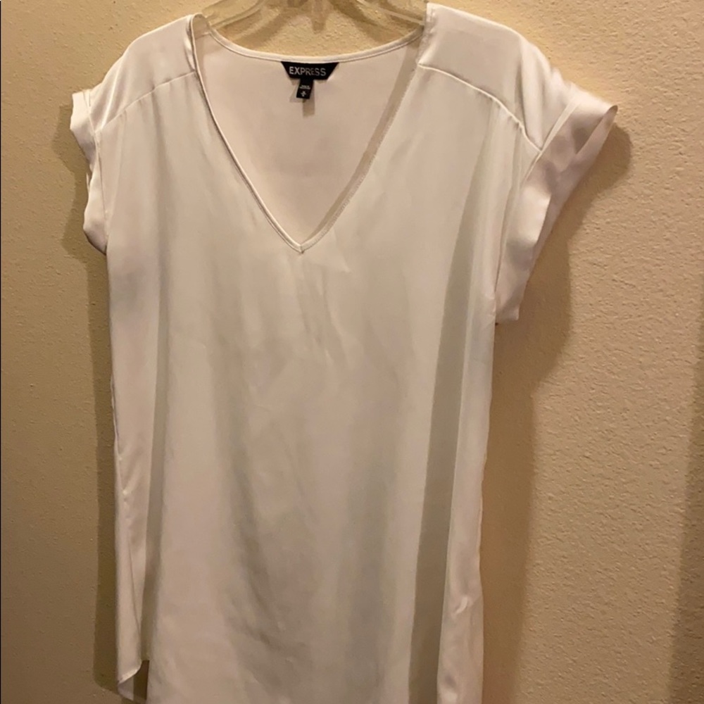 White EXPRESS blouse - Picture 4 of 5